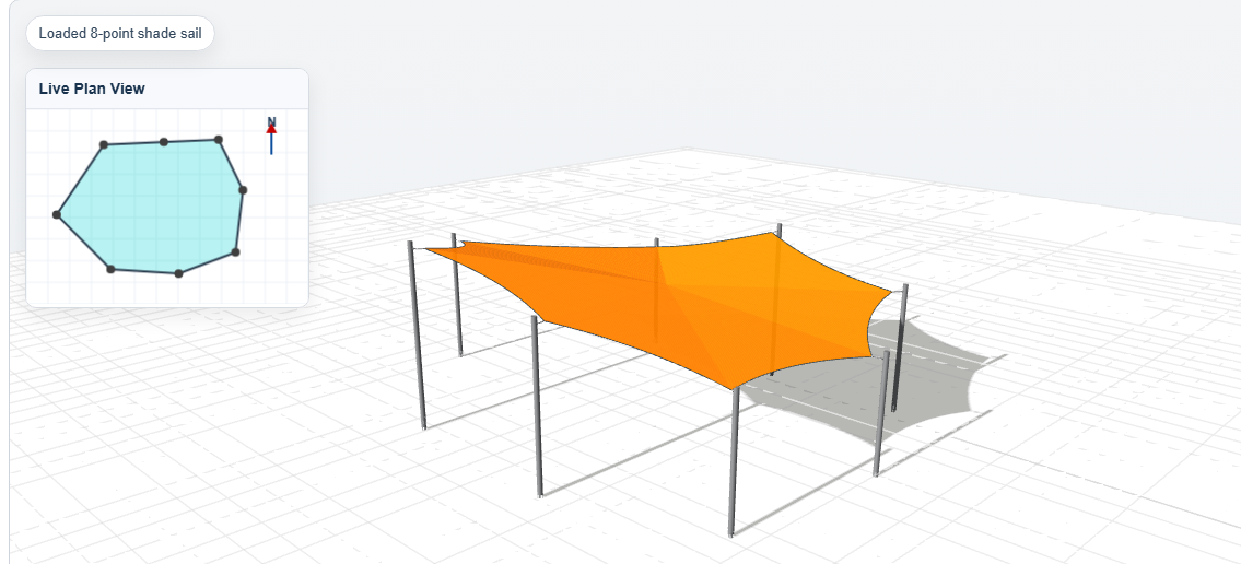 shadesail.design SaaS Visual